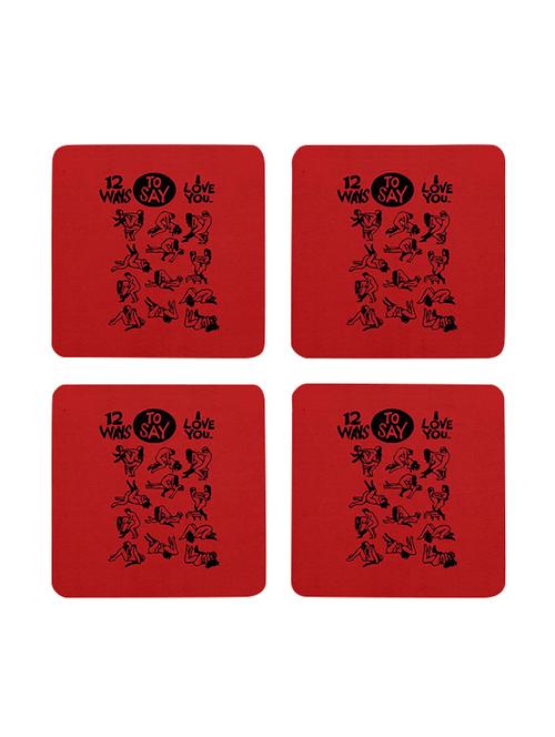 Set of 2 Coasters by Mooch Wale - 14465334 - Standard Image - 1