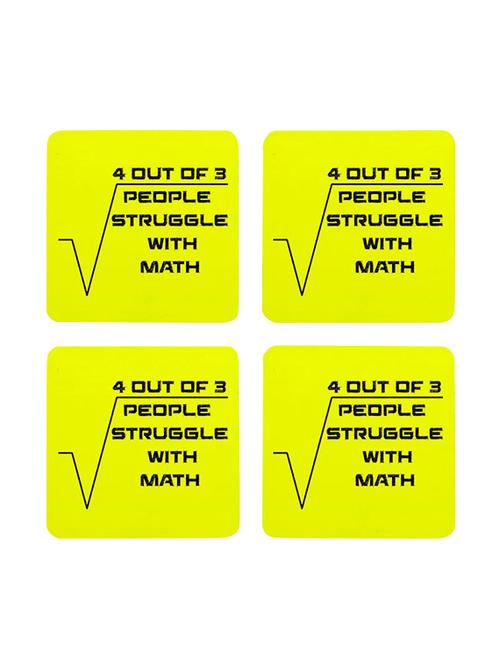 Set of 2 Coasters by Mooch Wale - 14465338 - Standard Image - 1
