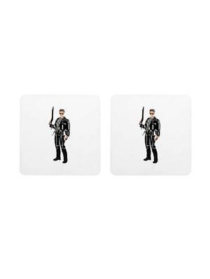 set of 2 coasters by mooch wale - 14465351 - Standard Image - 2