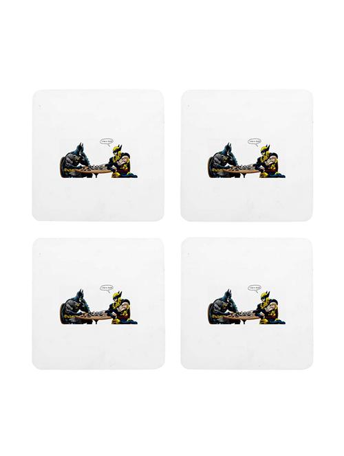 set of 2 coasters by mooch wale - 14465361 - Standard Image - 1