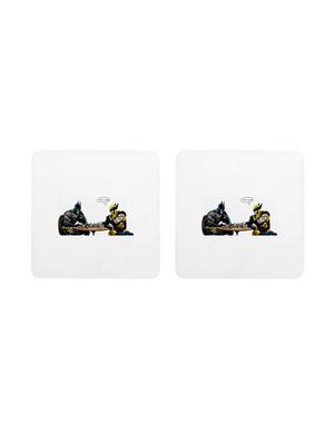set of 2 coasters by mooch wale - 14465361 - Standard Image - 2