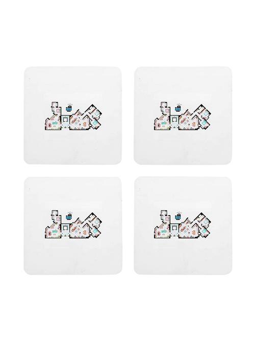Set of 2 Coasters by Mooch Wale - 14465371 - Standard Image - 1