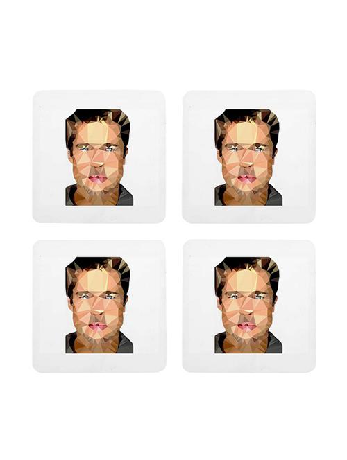 Set of 2 Coasters by Mooch Wale - 14465374 - Standard Image - 1
