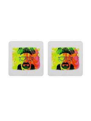 set of 2 coasters by mooch wale - 14465376 - Standard Image - 2