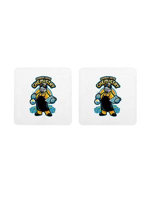 set of 2 coasters by mooch wale - 14465377 - Standard Image - 2