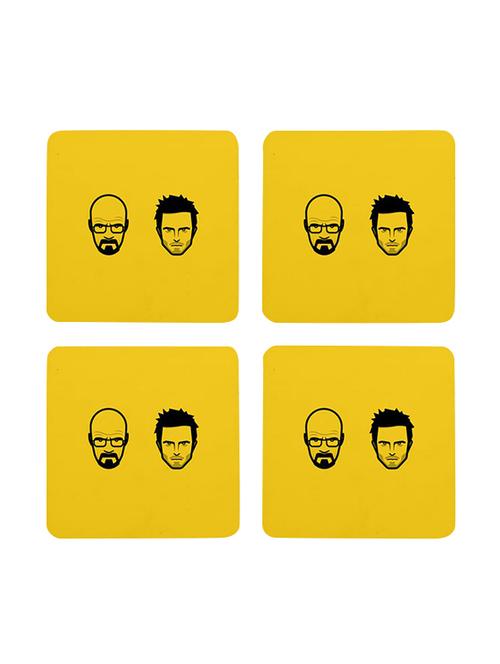 Set of 2 Coasters by Mooch Wale - 14465382 - Standard Image - 1