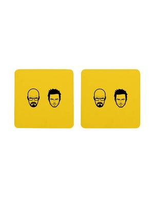 set of 2 coasters by mooch wale - 14465382 - Standard Image - 2