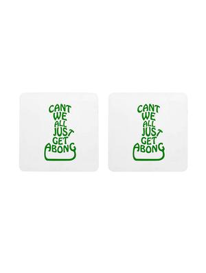 set of 2 coasters by mooch wale - 14465389 - Standard Image - 2