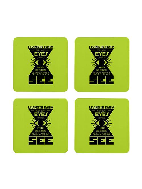 set of 2 coasters by mooch wale - 14465396 - Standard Image - 1