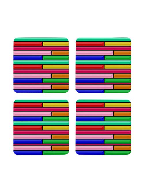 set of 2 coasters by mooch wale - 14465399 - Standard Image - 1