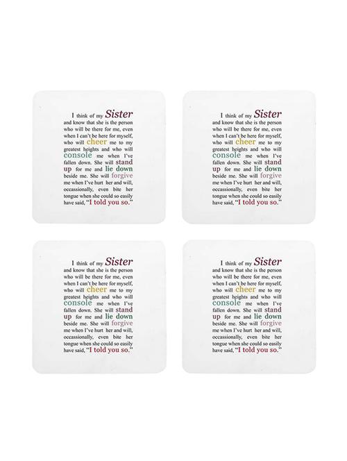 Set of 2 Coasters by Mooch Wale - 14465405 - Standard Image - 1
