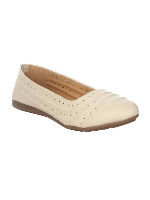 beige slip on ballerina - 14465646 - Standard Image - 1