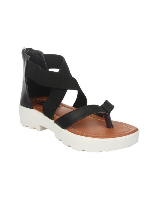 black closed back sandal - 14465689 - Standard Image - 1