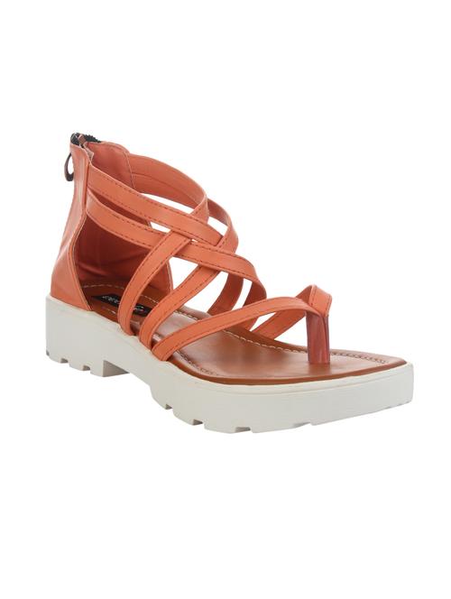 pink closed back sandal - 14465691 - Standard Image - 1