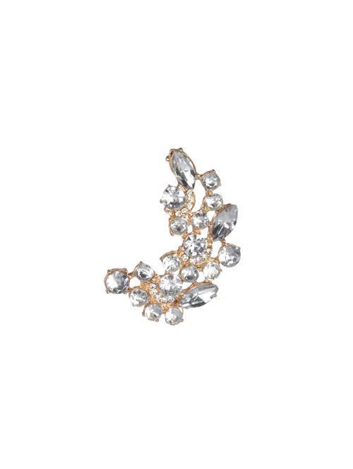 gold metal studs earring - 14465871 - Very Small Image - 1