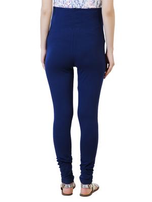 navy blue cotton maternity wear - 14467126 - Standard Image - 3