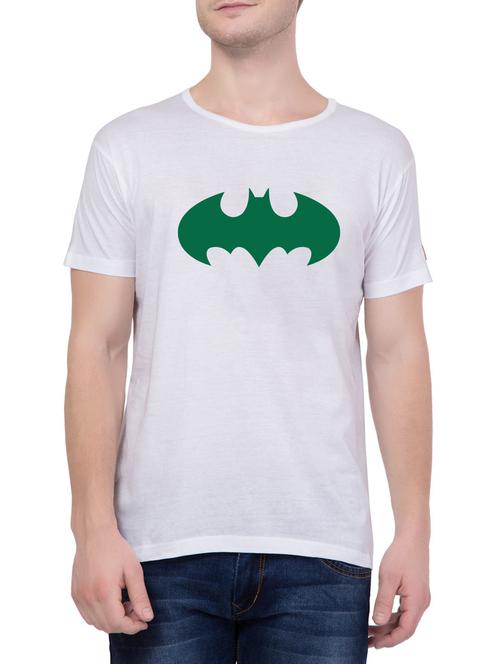 white cotton t-shirt - 14467271 - Standard Image - 1