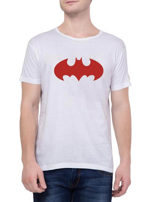 white cotton character t-shirt - 14467273 - Standard Image - 1
