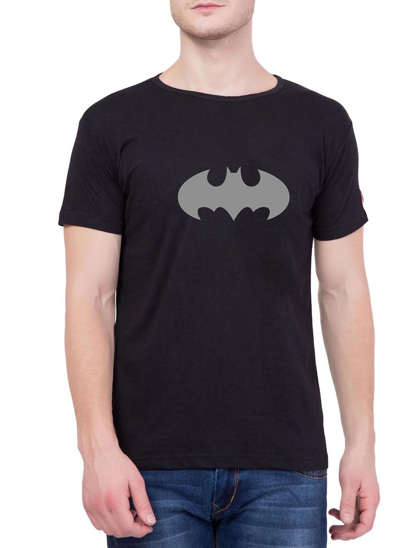 black cotton t-shirt - 14467287 - Zoom Image - 1