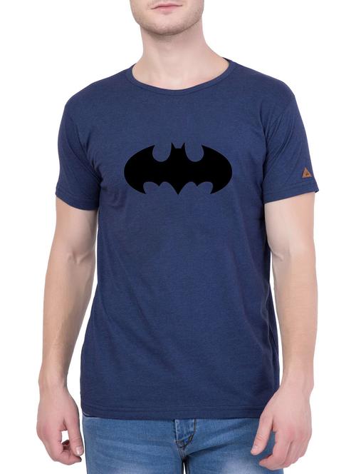 blue cotton character t-shirt - 14467292 - Standard Image - 1