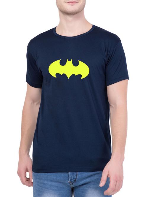 navy blue cotton t-shirt - 14467317 - Standard Image - 1