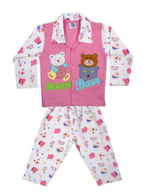pink cotton full length set - 14467533 - Very Small Image - 1