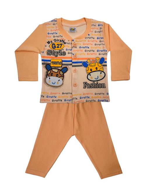 orange cotton full length set - 14467553 - Very Small Image - 1