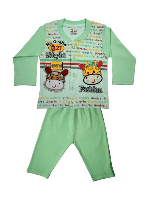 green cotton full length set - 14467557 - Very Small Image - 1