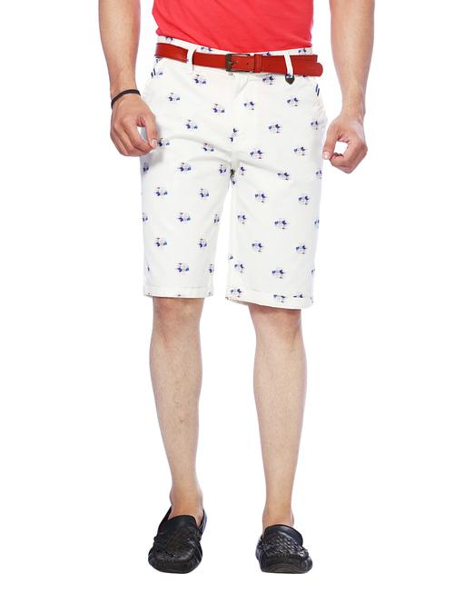 white cotton shorts - 14467603 - Very Small Image - 1