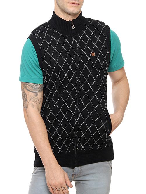 black acrylic pullover - 14467857 - Very Small Image - 1