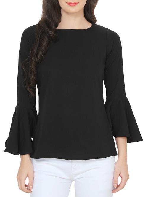solid black top - 14468173 - Standard Image - 1