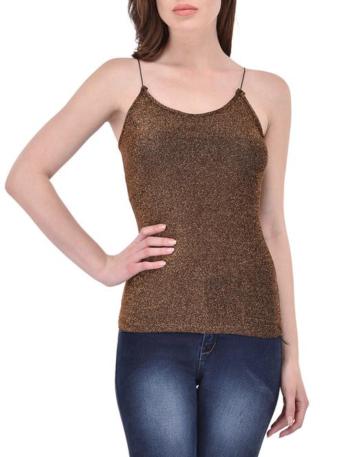 brown tank top - 14468206 - Very Small Image - 1
