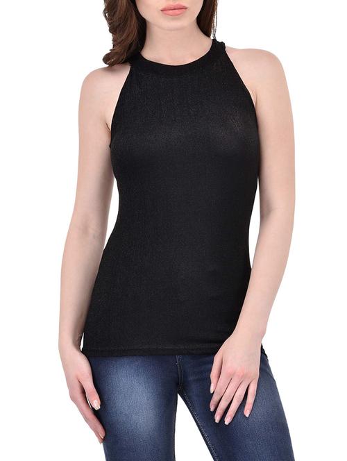 black solid top - 14468241 - Standard Image - 1