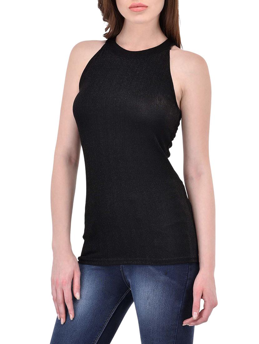 black solid top - 14468241 - Zoom Image - 2