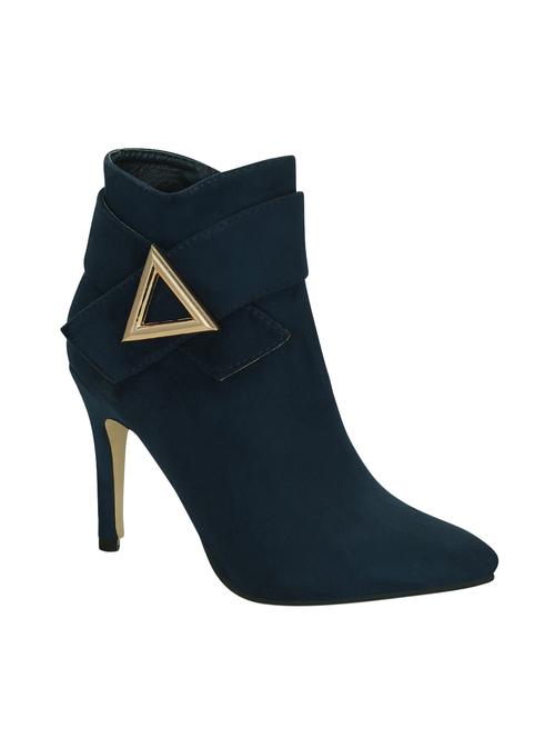 navy ankle boot - 14468356 - Very Small Image - 1
