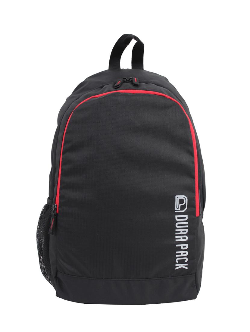 Durapack Metro Uno Black,Red Casual Backpack - 14468636 - Zoom Image - 1