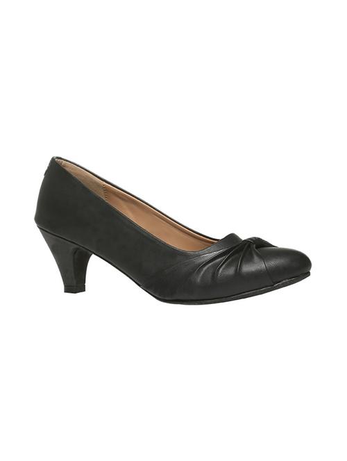black slip on pump - 14469443 - Very Small Image - 1