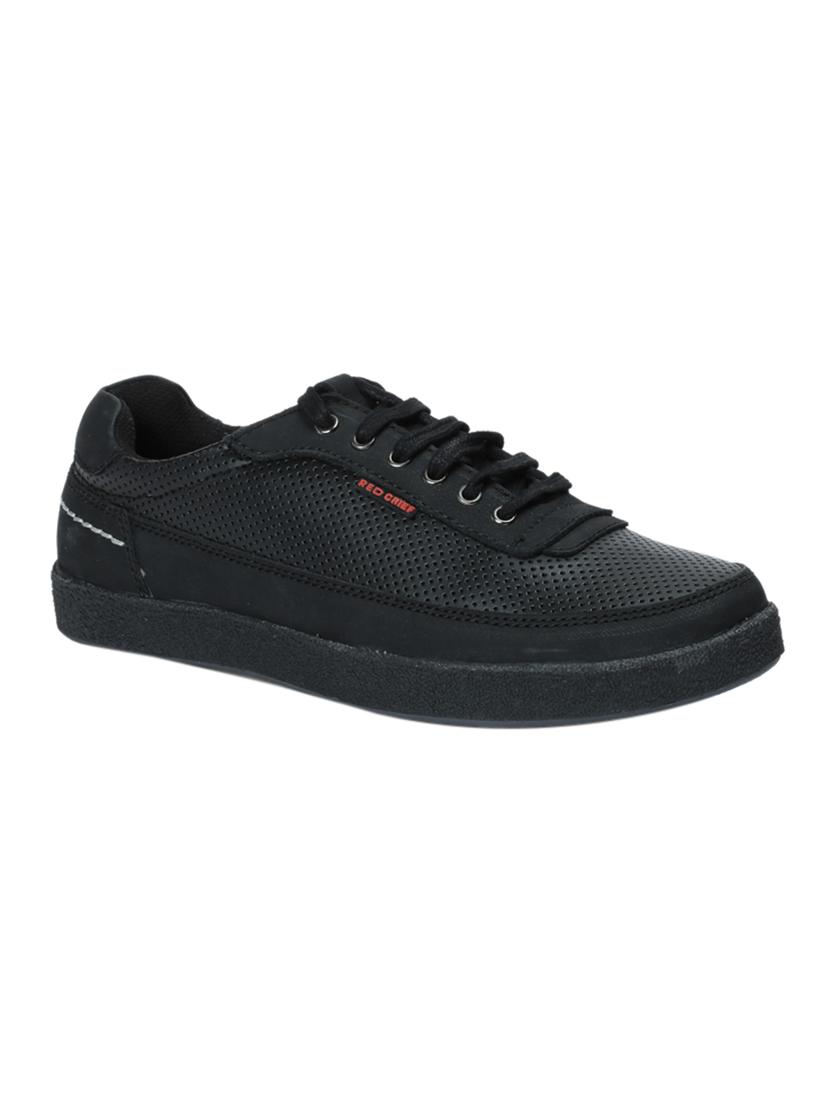 black leather lace up sneakers - 14469549 - Zoom Image - 1