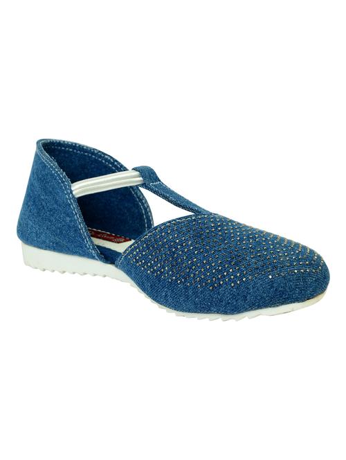 navy closed back sandal - 14469721 - Standard Image - 1