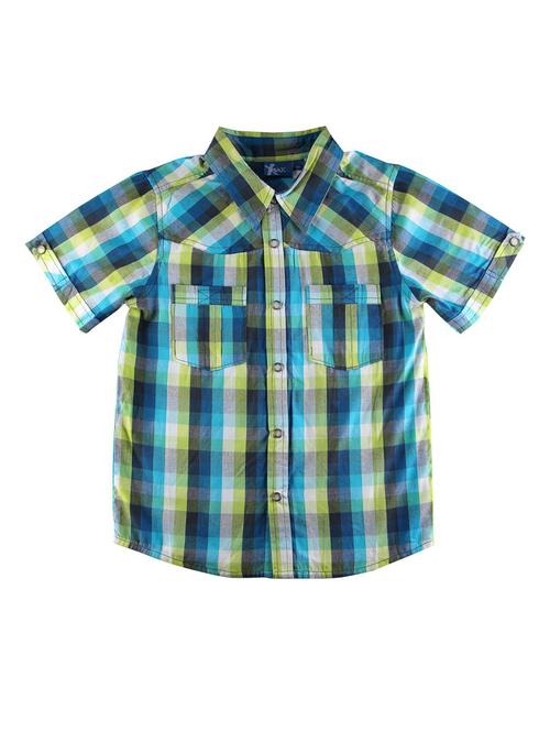 blue cotton shirt - 14470316 - Standard Image - 1