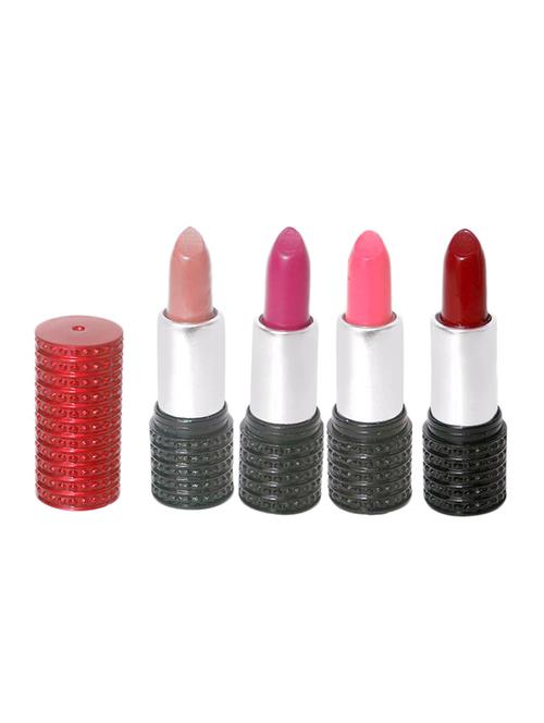 Makeup Mania Moist Matte Lipstick Combo of Four 3.8 g - 14470321 - Very Small Image - 1