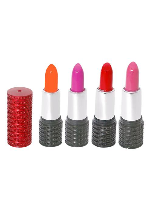 Makeup Mania Moist Matte Lipstick Combo of Four 3.8 g - 14470322 - Very Small Image - 1