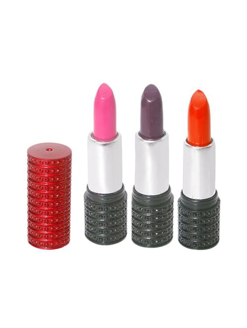 Makeup Mania Moist Matte Lipstick Combo of Four 3.8 g - 14470326 - Very Small Image - 1