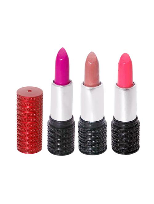 Makeup Mania Moist Matte Lipstick Combo of Four 3.8 g - 14470327 - Very Small Image - 1