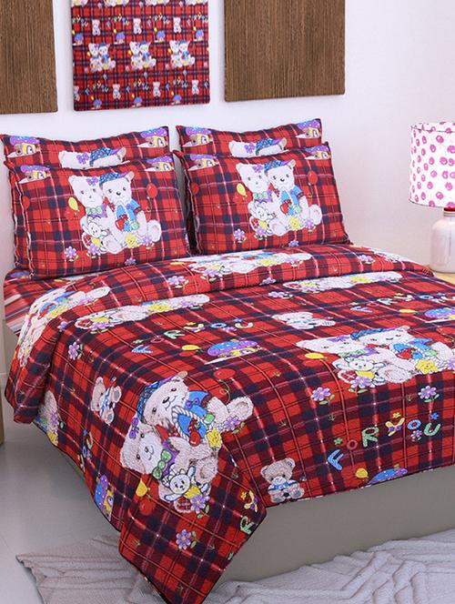 red other blanket - 14470438 - Standard Image - 1