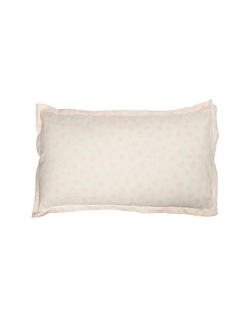 The Baby Atelier Baby Pink Dots Pillow Cover with Filler - 14470531 - Standard Image - 1