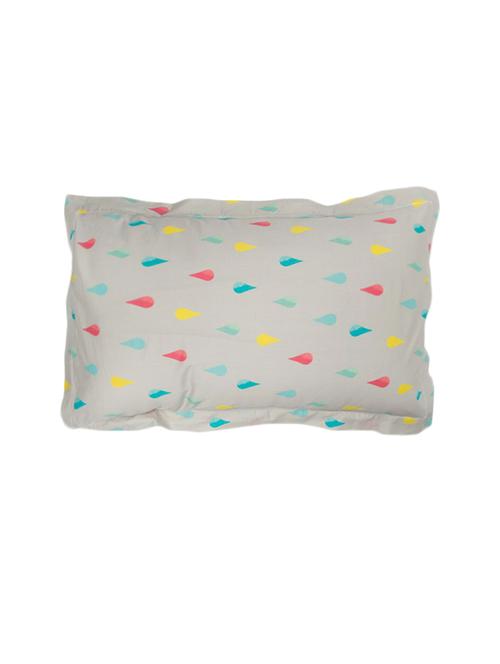 Junior Pillow Cover with Raindrop print - 14470565 - Very Small Image - 1