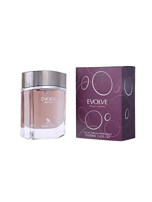 Ekoz (Paris) Evolve Homme Imported Perfume for Men - 100ML - 14470627 - Very Small Image - 1