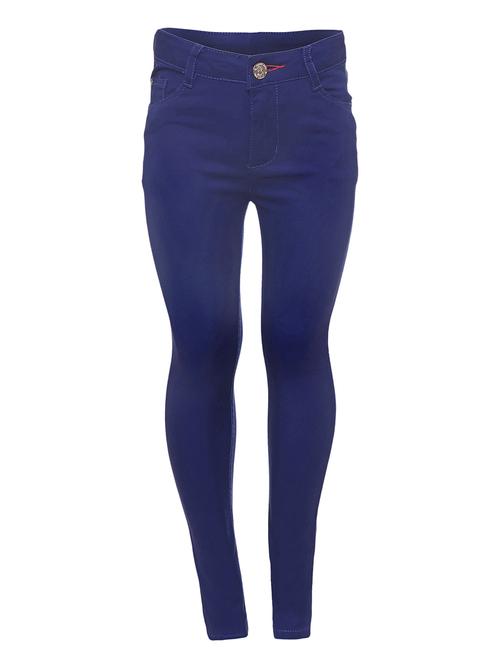 blue denim plain jean - 14470887 - Standard Image - 1