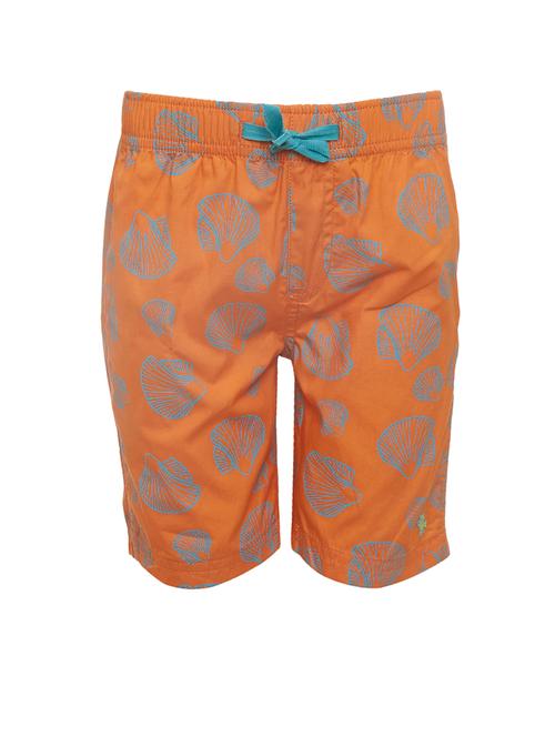 orange cotton shorts - 14470897 - Standard Image - 1